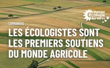 Les écologistes sont les premiers soutiens du monde agricole